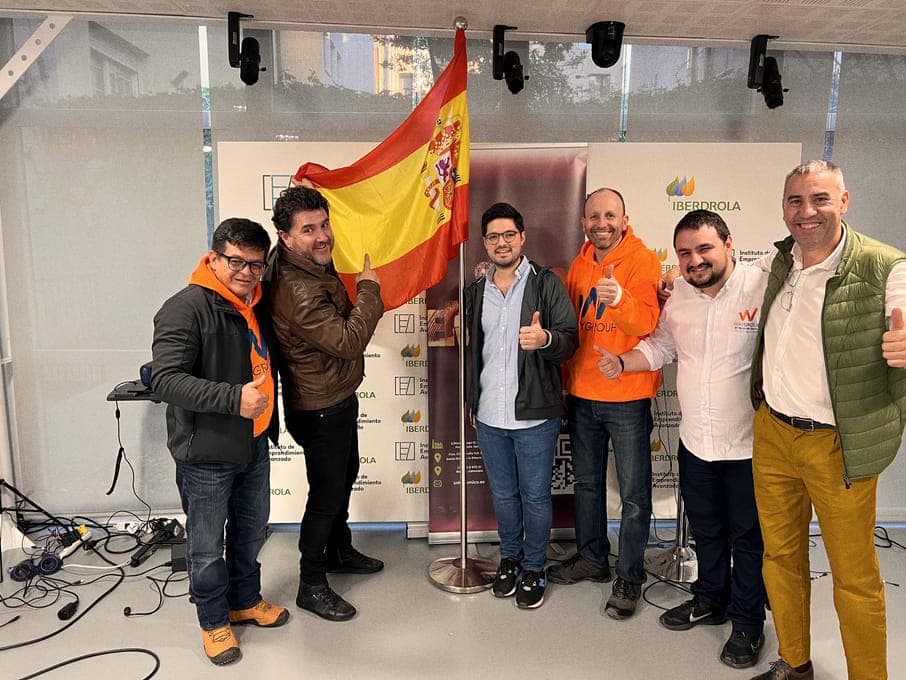 Aterrizaje de WayGroup · Madrid